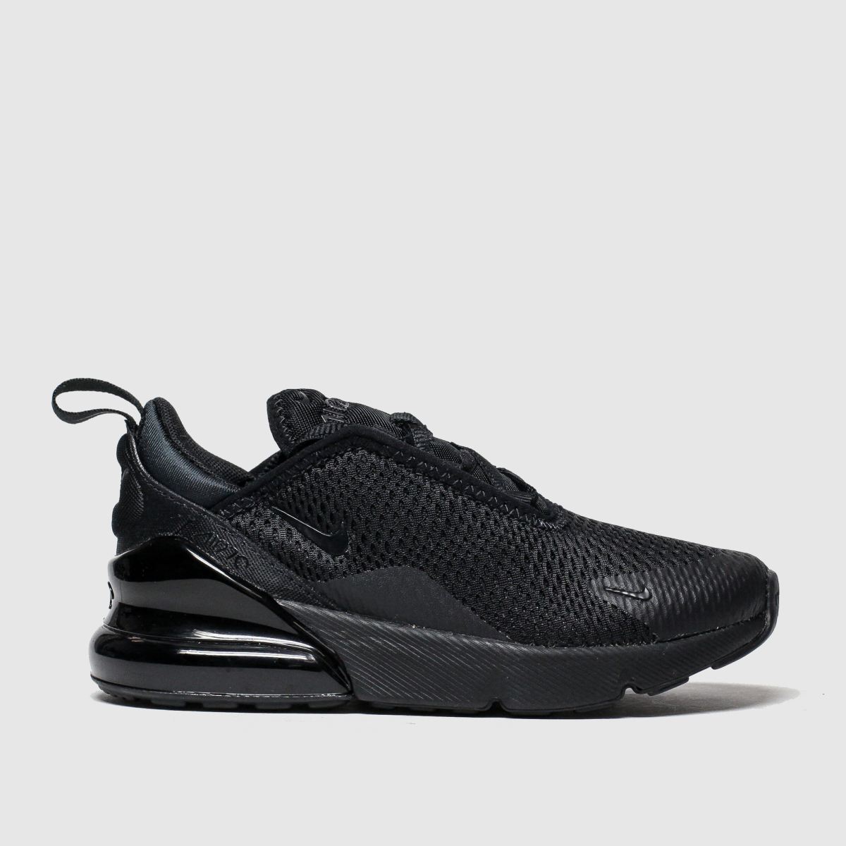 Črni športni copati Nike Air Max 270 Junior