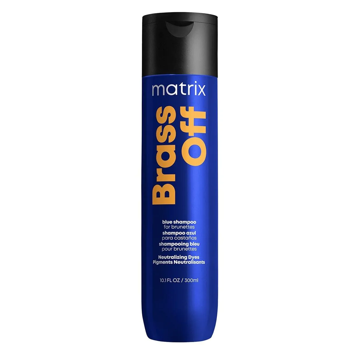 Το σαμπουάν Matrix Total Results Brass Off εξουδετερώνει τους τόνους του χαλκού
