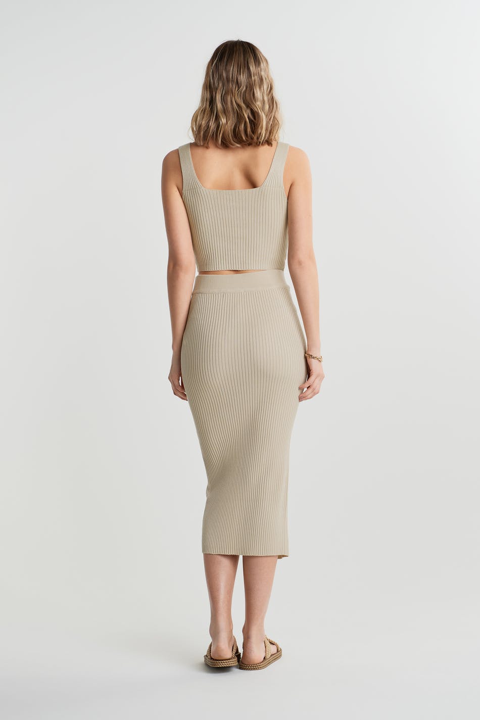 Harper knitted skirt