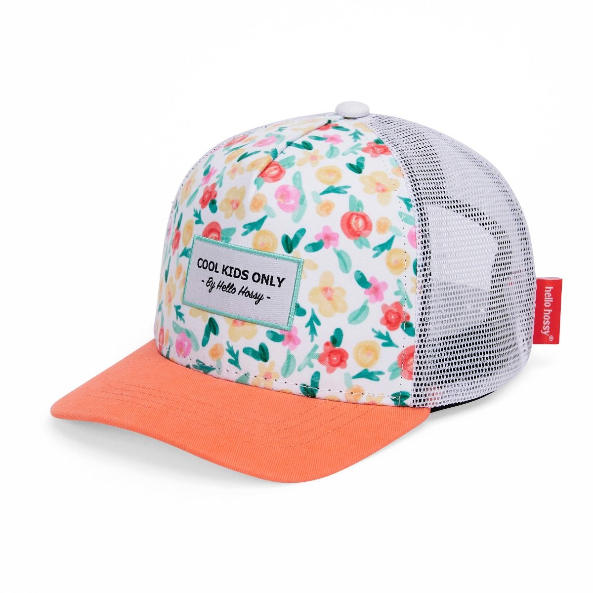 Hello Hossy  WATERCOLOR - Orange Multi