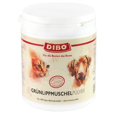 Dibo Grünlippmuschelpulver