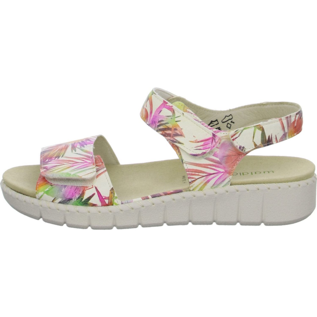 WALDLÄUFER Klassische Sandalen bunt