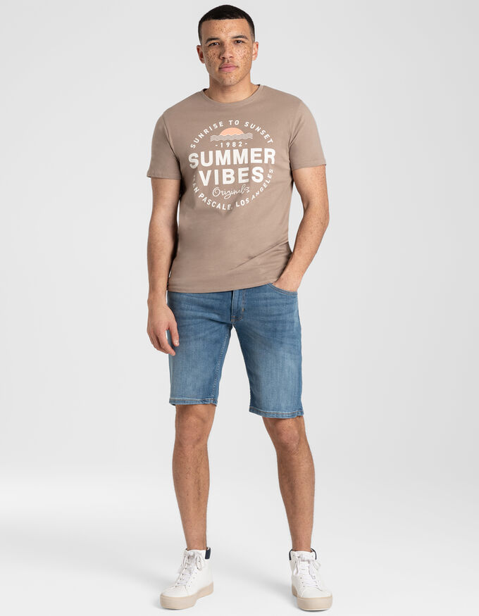 Bermuda- Straight Fit