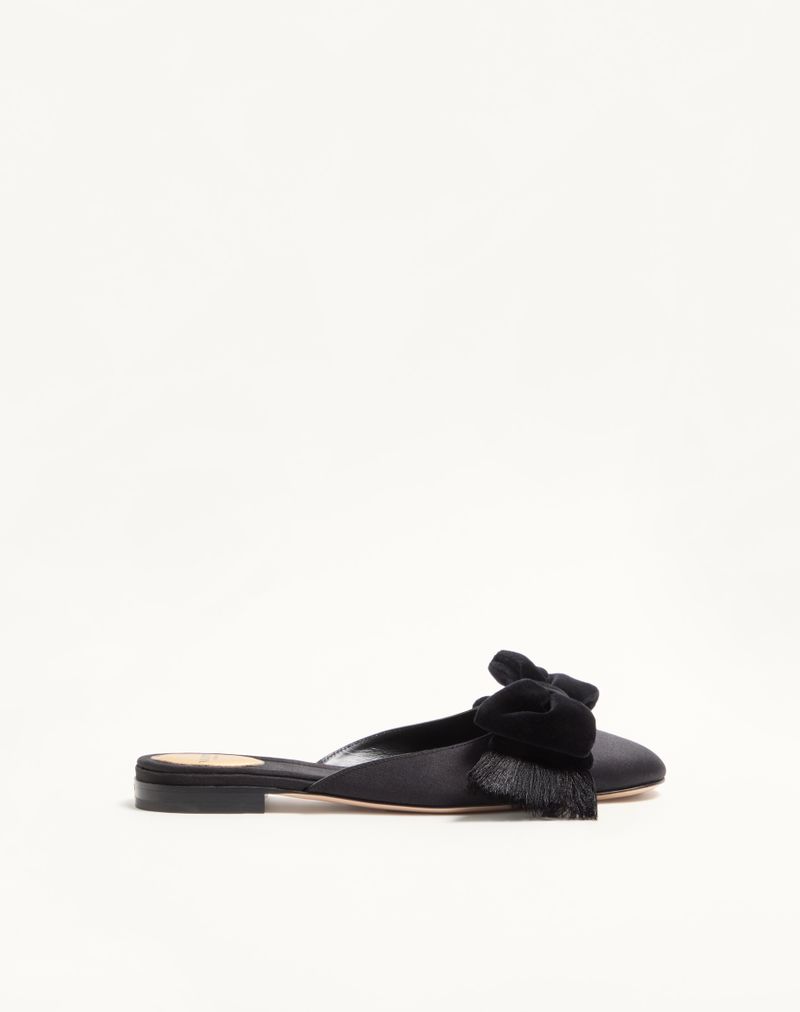 Reinette Satin Mule