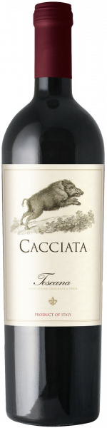 Cacciata Toscana Rosso IGT Cacciata Italien  trocken - 6er Karton