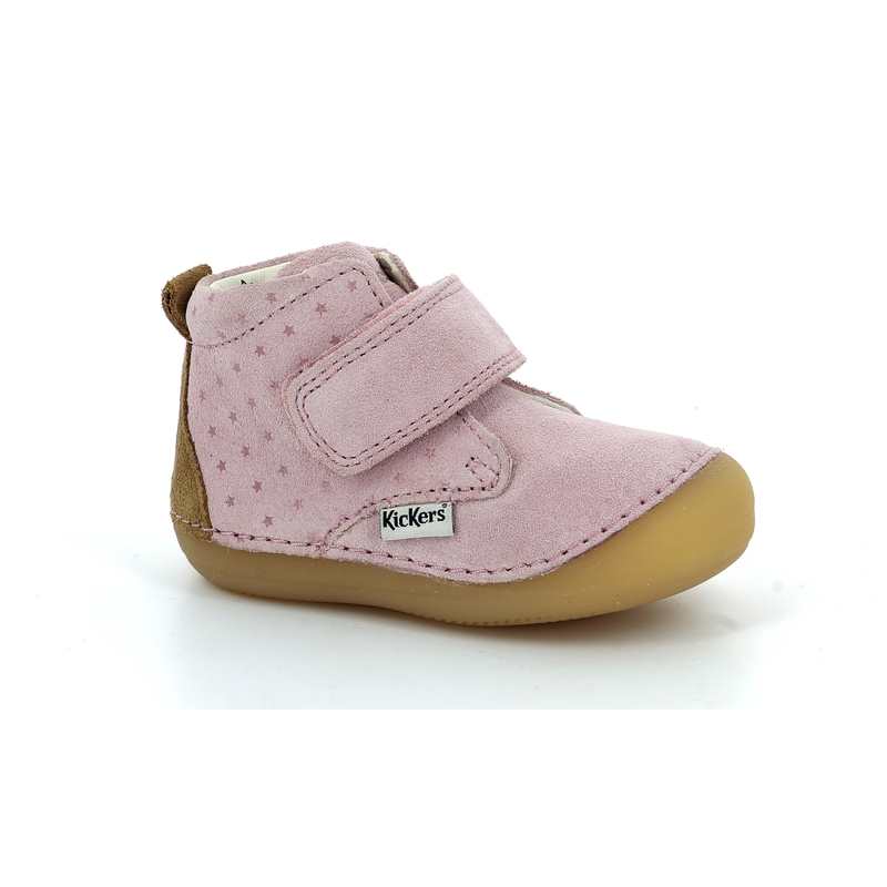 Bottillons cuir Sabio X Bonton