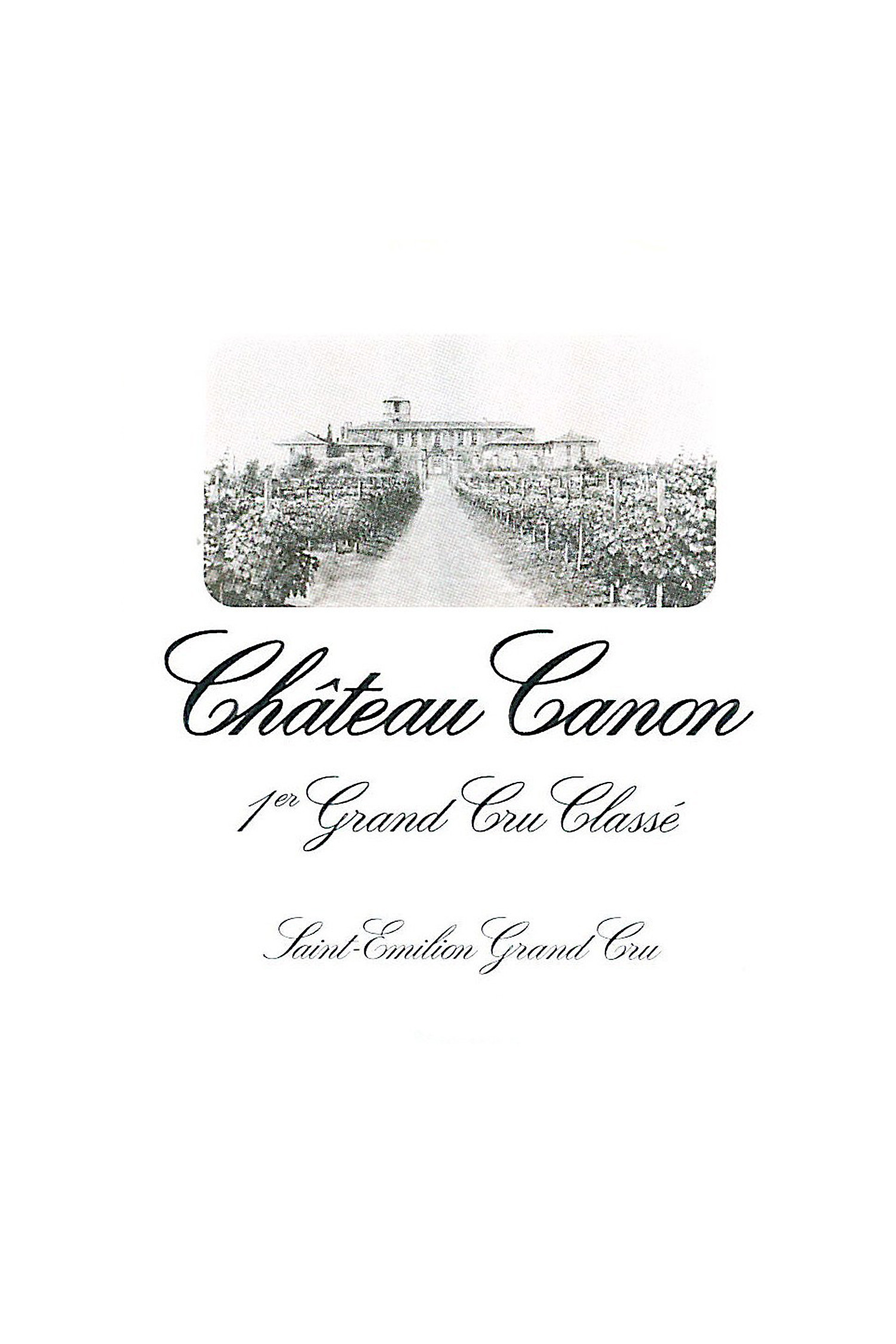 Château Canon 1995, Saint Emilion
