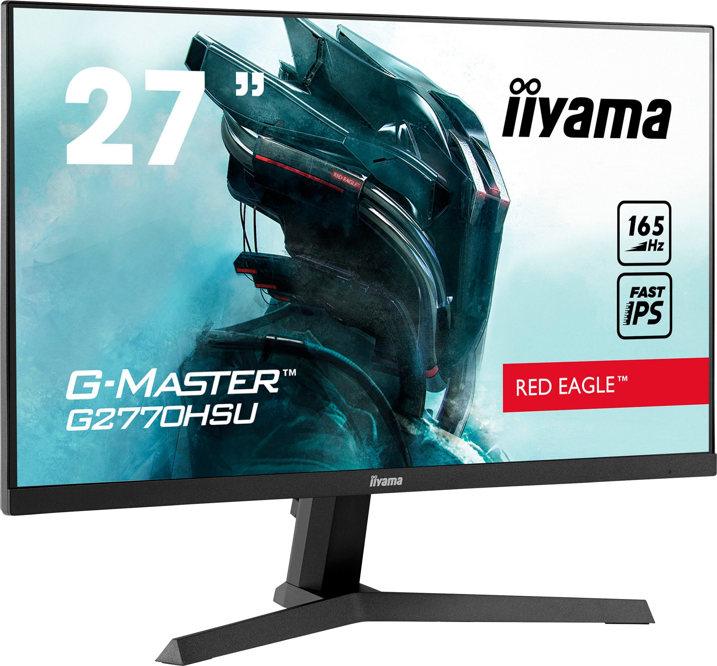 Iiyama G-MASTER G2770HSU-B1 LED-Monitor (68,6 cm/27 