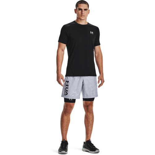 HERREN KURZARM HG ARMOUR FITTED SS