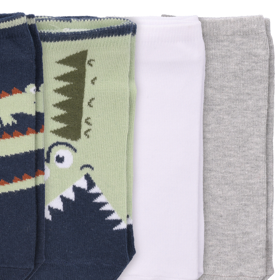 5 Paar Jungen Sneaker-Socken im Set