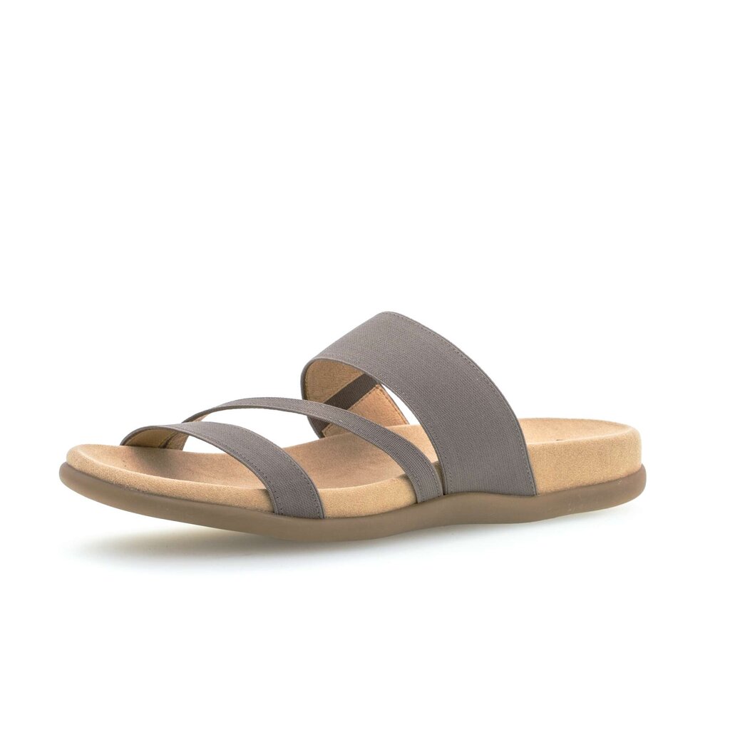 Gabor fashion Pantolette grau