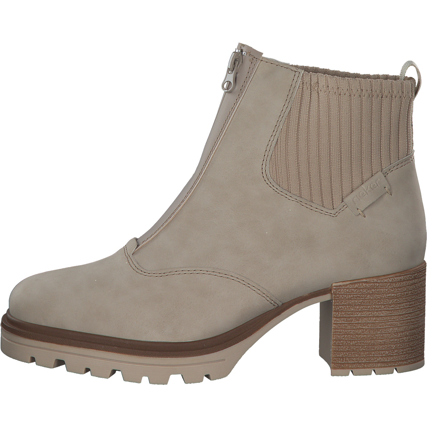 Rieker Y9050, Winterstiefeletten, Damen, Beige (Ginger)