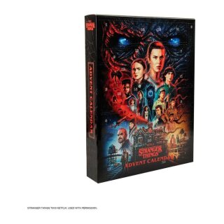 Stranger Things 4 Adventskalender