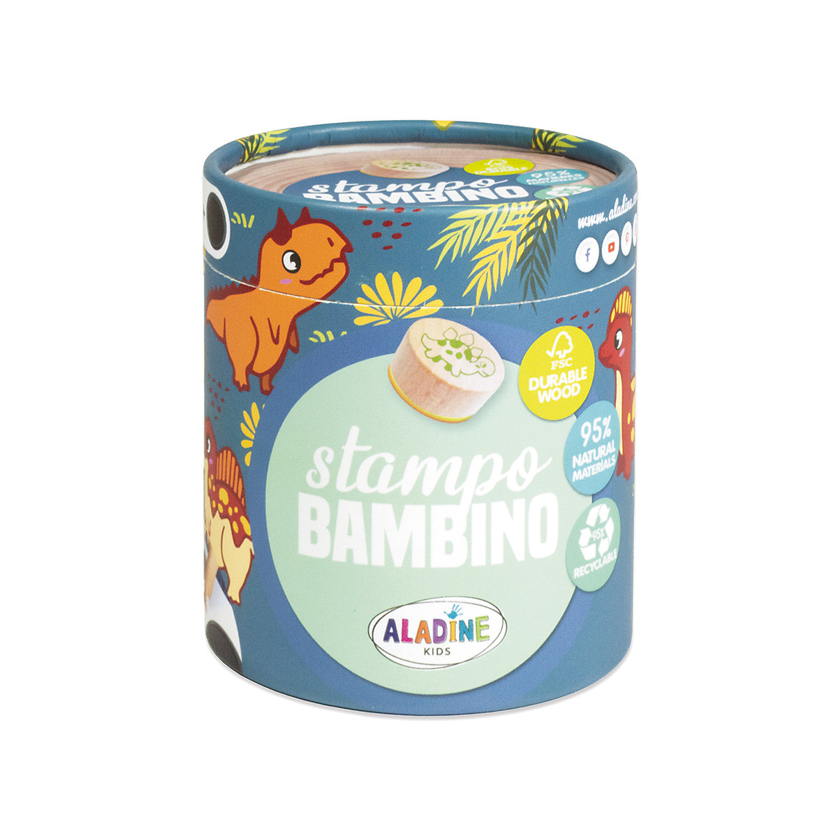 Baby Stempel Bambino Dinosaurier ECO