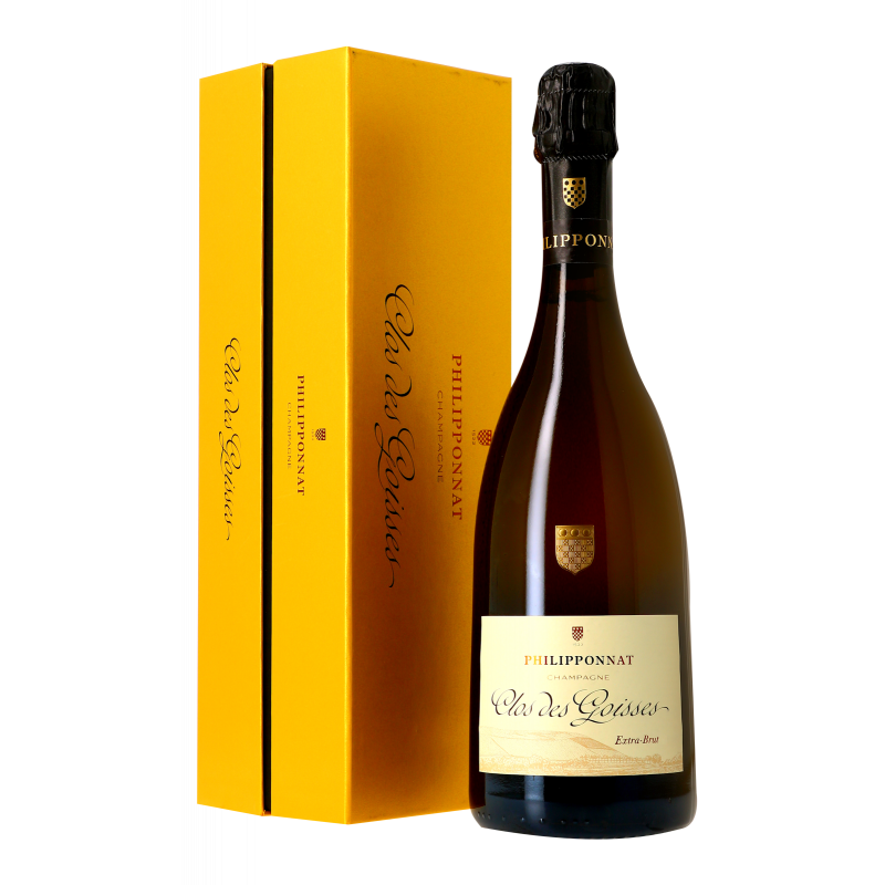 Clos des Goisses avec Coffret 2012 - Champagne Aoc - Champagne - Philipponnat (75CL.)