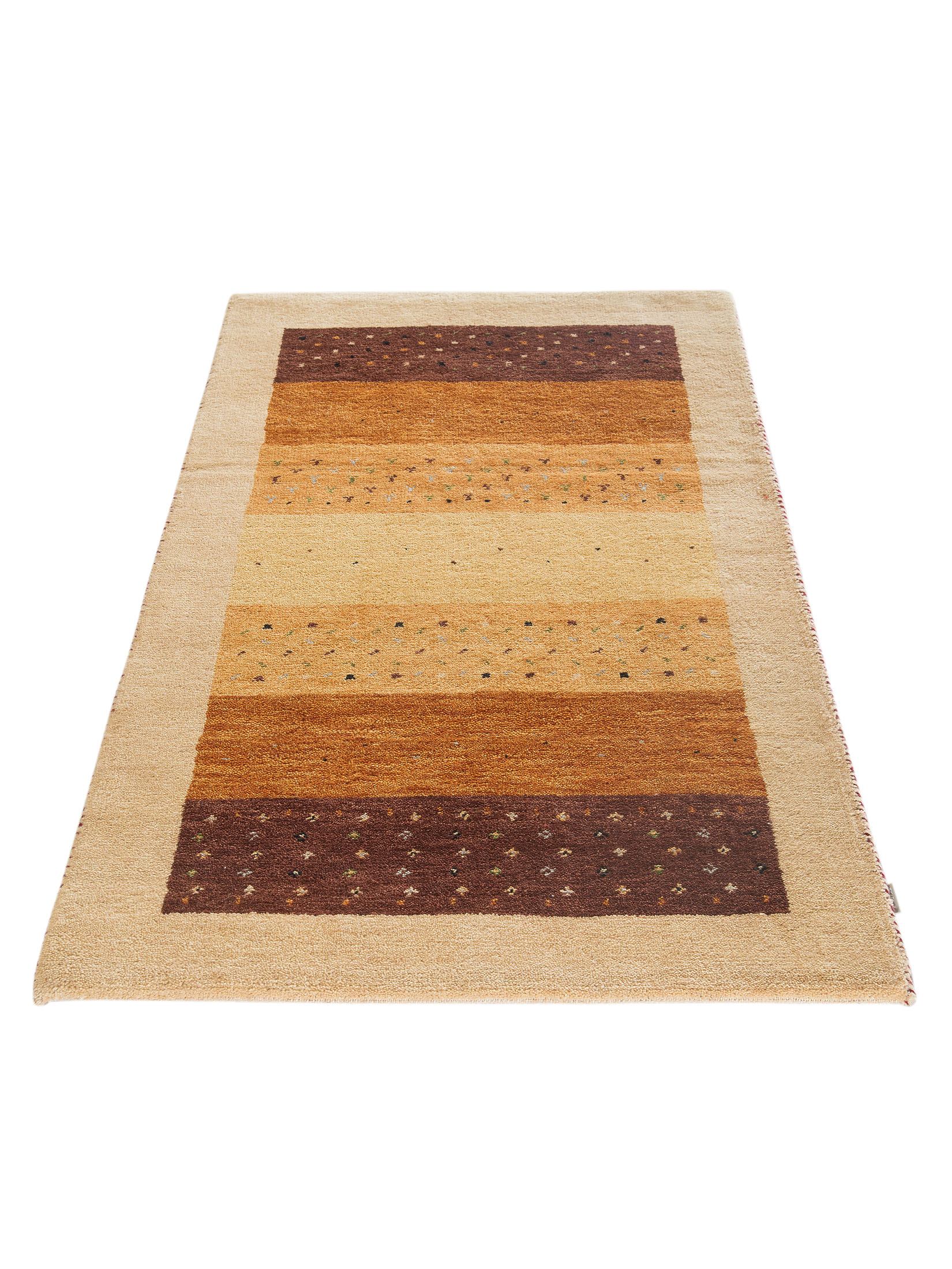 Odisha Gabbeh ca. 90 x 164 cm, Unikat / Einzelstück