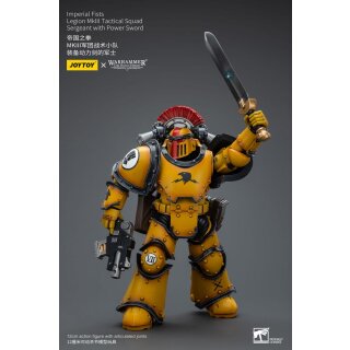 Warhammer The Horus Heresy Actionfigur: Imperial Fists - Legion MkIII Tactical Squad Sergeant with Power Sword
