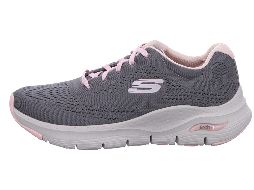 SKECHERS Sneaker grau ARCH FIT - SUNNY OUTLOOK
