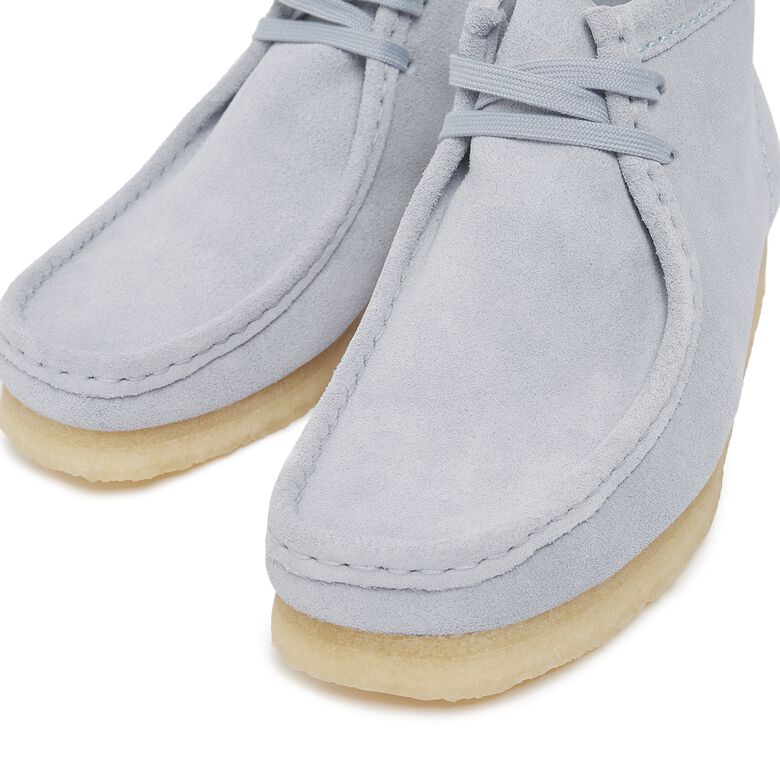 Clarks Wallabee Cloud Grey Suede cloud grey sde