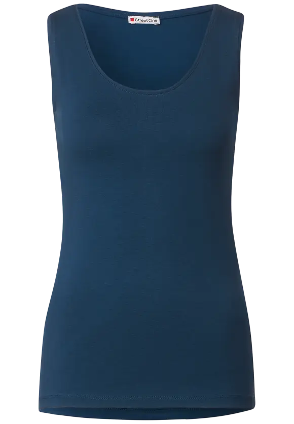 Street One Top in Unifarbe