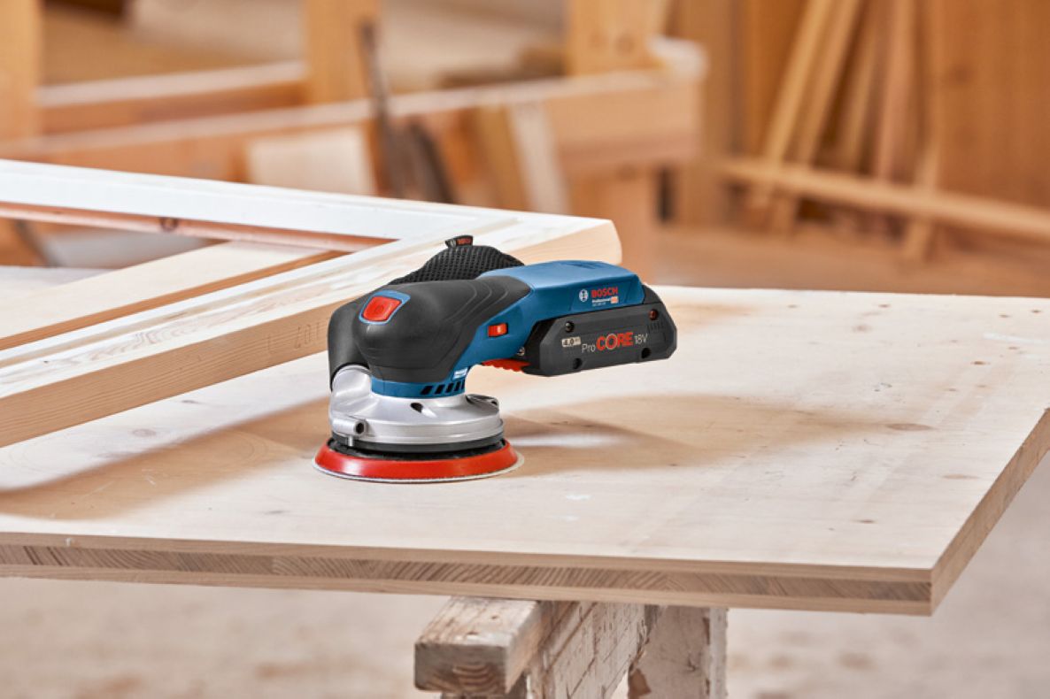 Bosch Blue 0601372200 GEX 18V-125 Professional Orbitální bruska 125 mm 18V bez baterií v L-Boxxu
