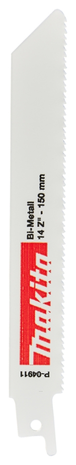 Makita Zubehör P-04911 Säbelsägeblatt 3013 Bimetall 5 Stück