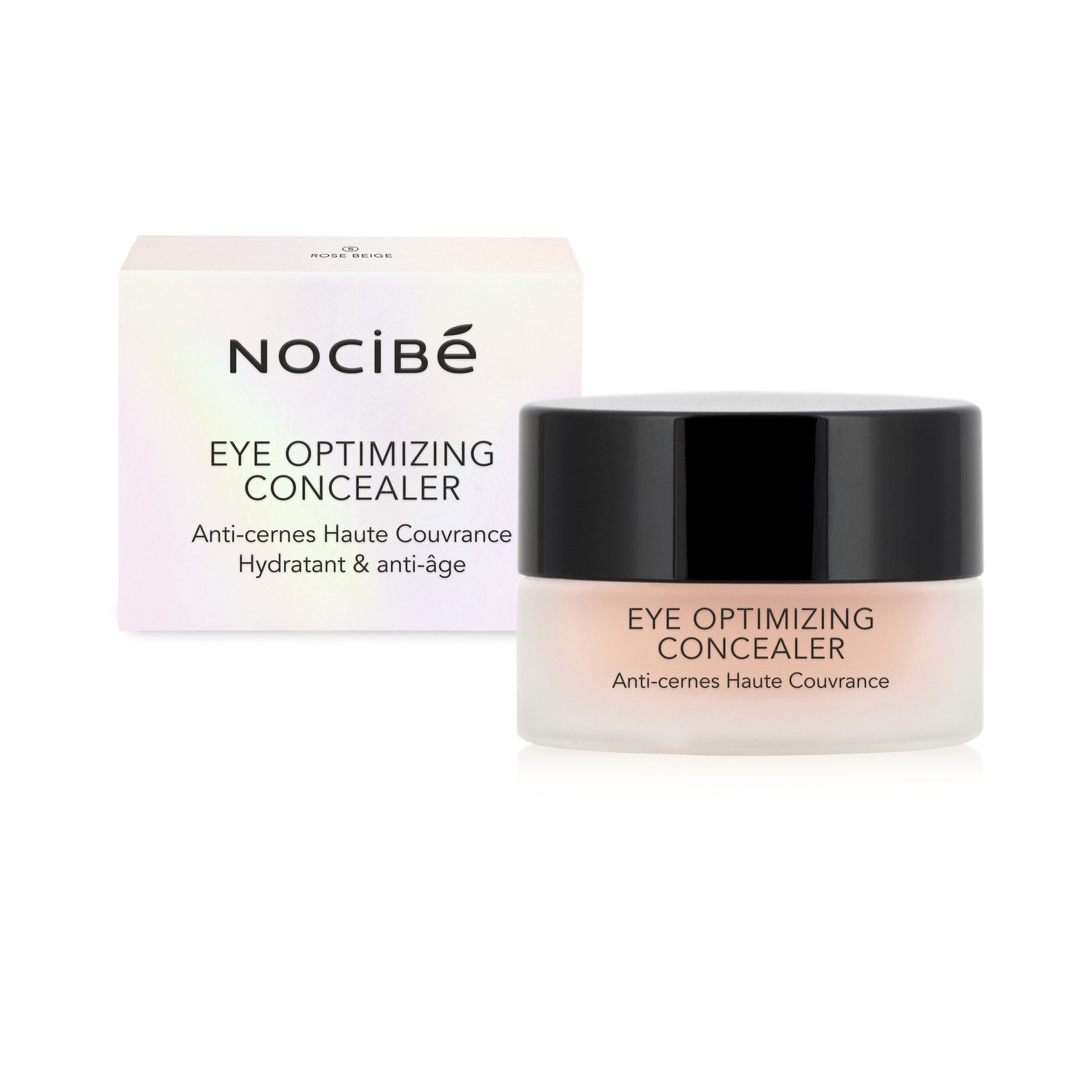 Nocibé Eye Optimizing Concealer – korektor o wysokim kryciu