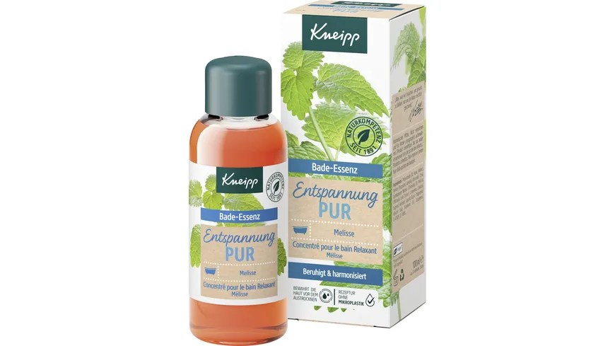 Kneipp Bade-Essenz Entspannung Pur 100 ml