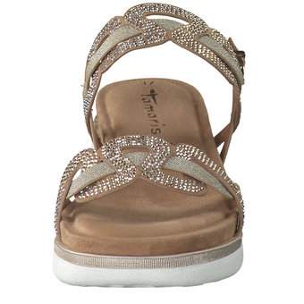 Tamaris Sandale in beige