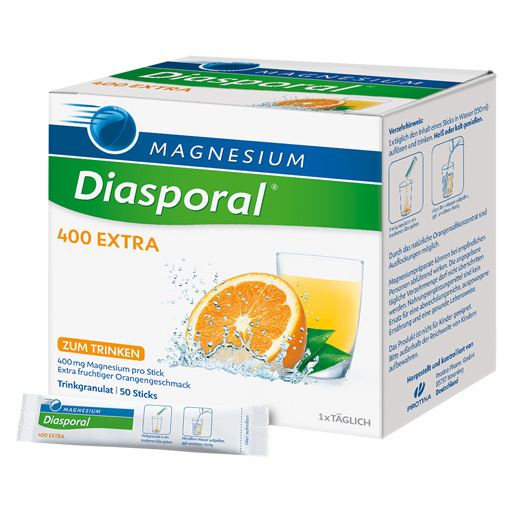 MAGNESIUM DIASPORAL 400 Extra Trinkgranulat  50 St  Granulat