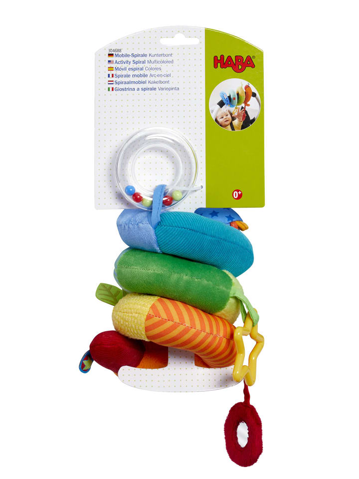 Haba Kinderwagenkette Mobile-Spirale Kunterbunt in mehrfarbig günstig kaufen onesize