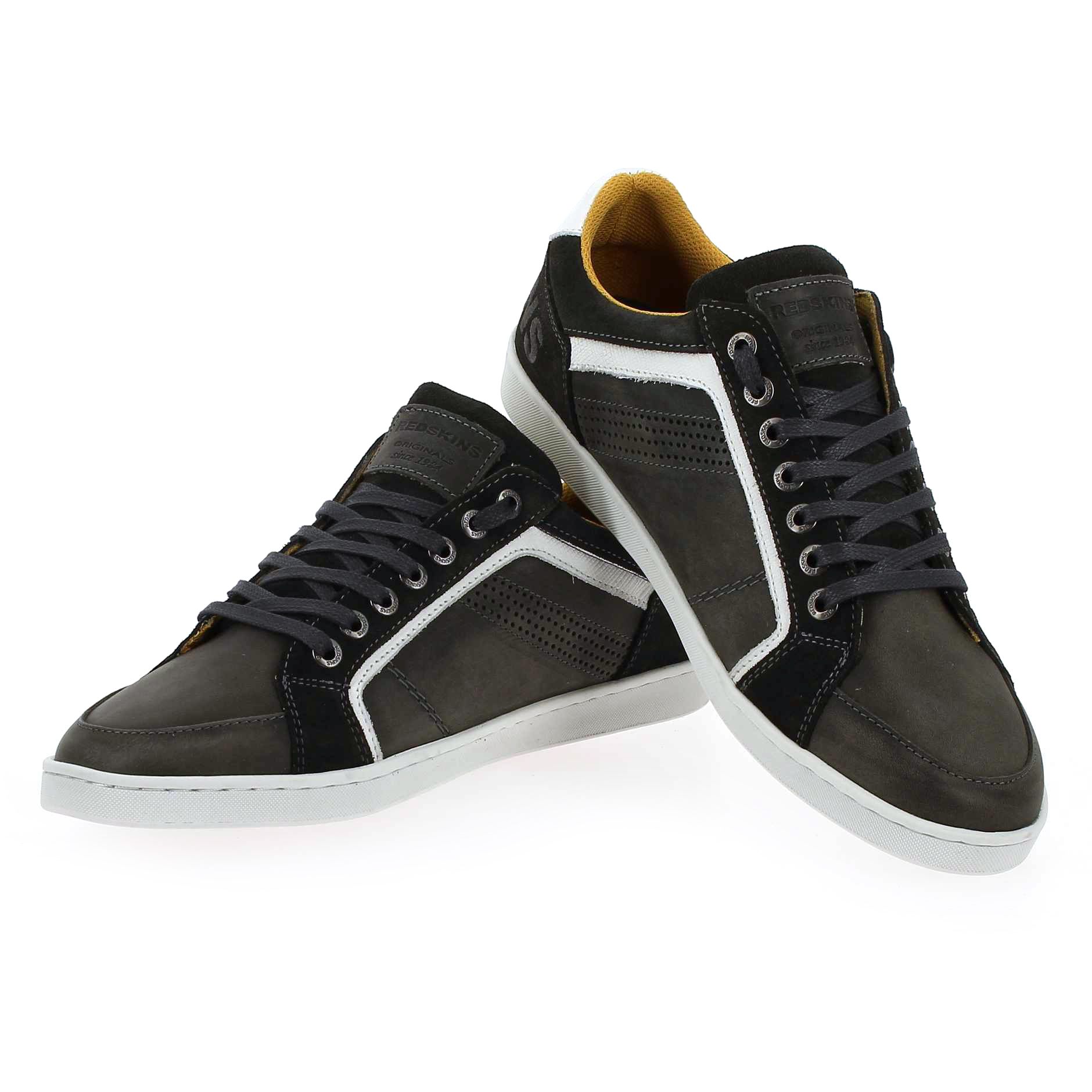 Redskins  ORMANO - Anthracite Blanc