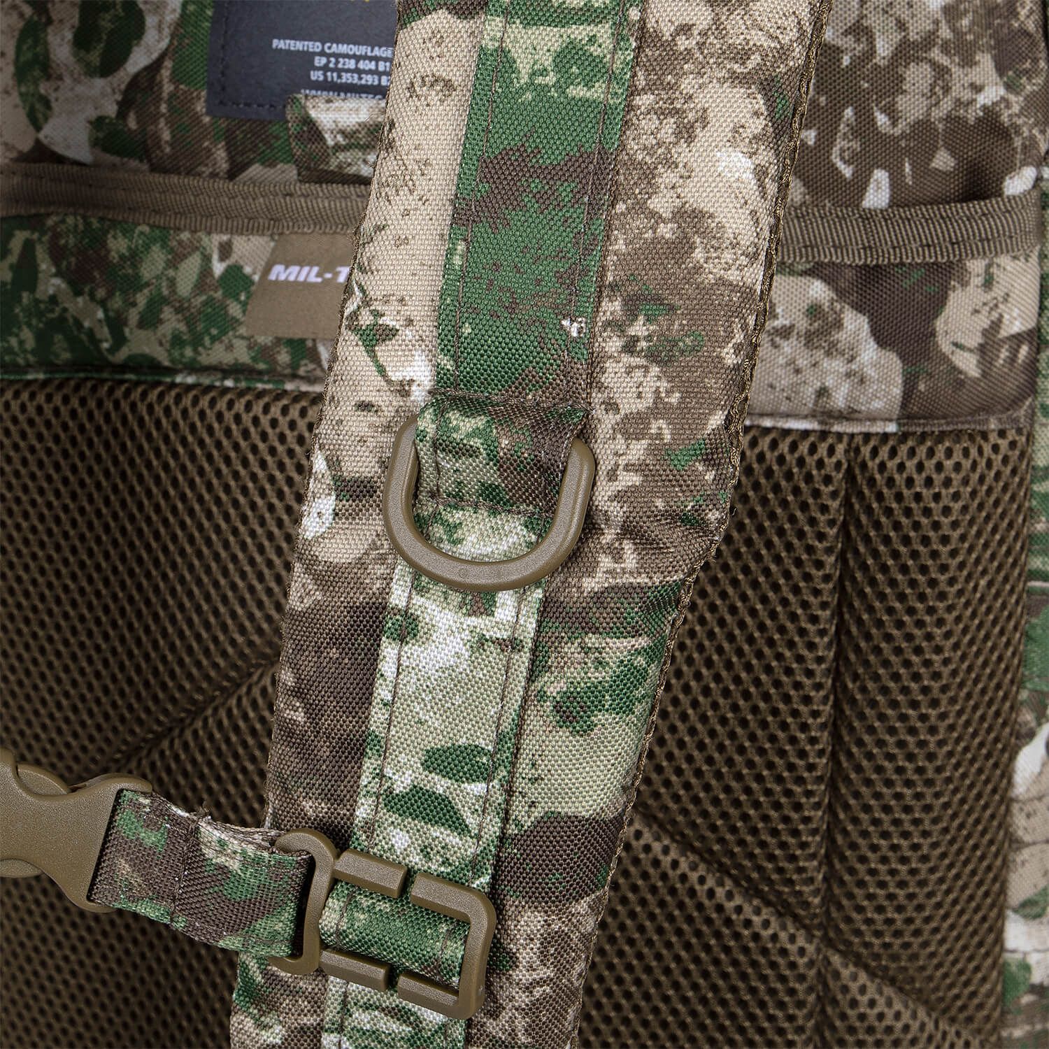US Assault Pack Laser Cut Large WASP I