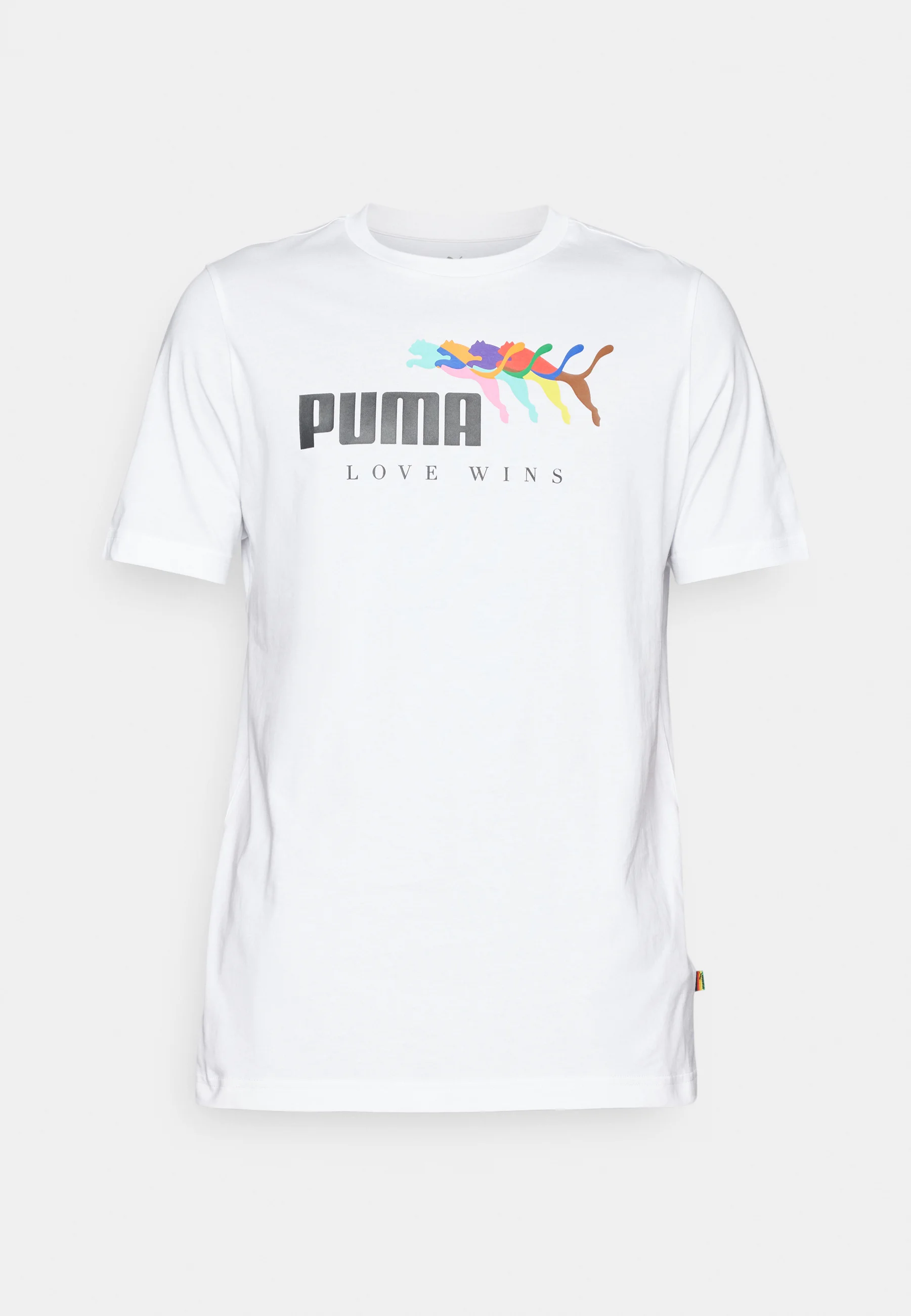 Puma LOVE WINS TEE - Camiseta con estampado