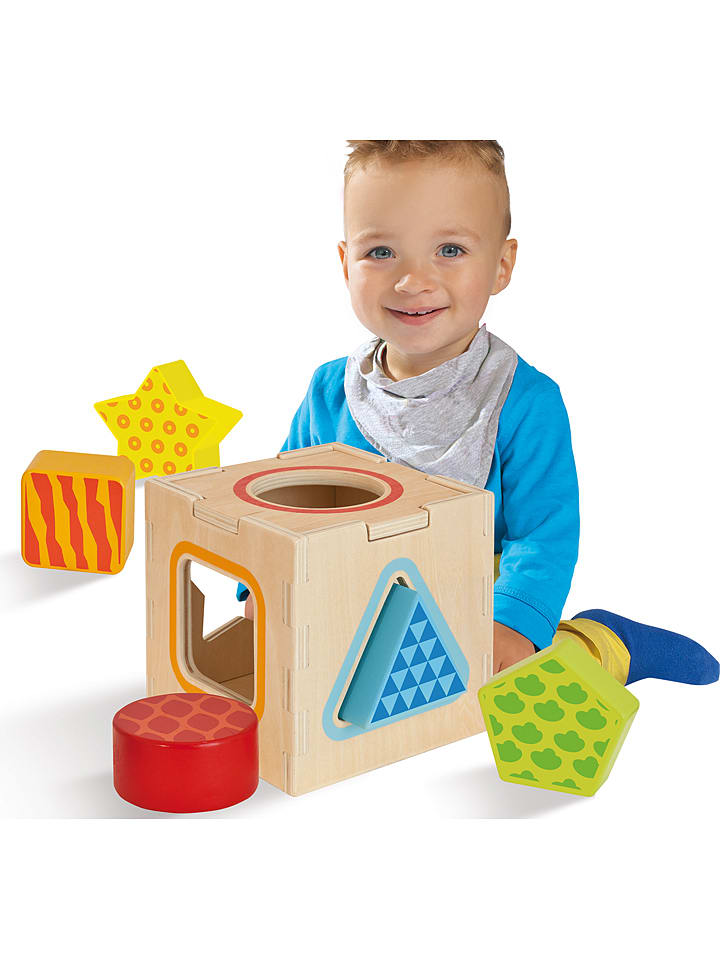 Eichhorn 7tlg. Steckbox-Set - ab 12 Monaten günstig kaufen onesize