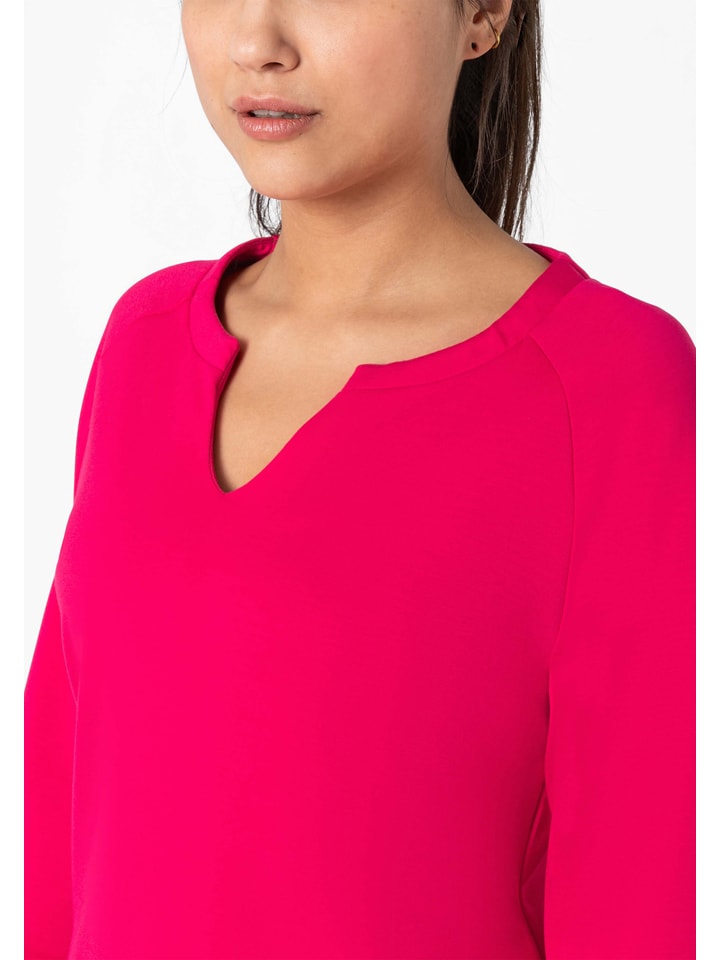 Timezone Sweatshirt  in Pink günstig kaufen