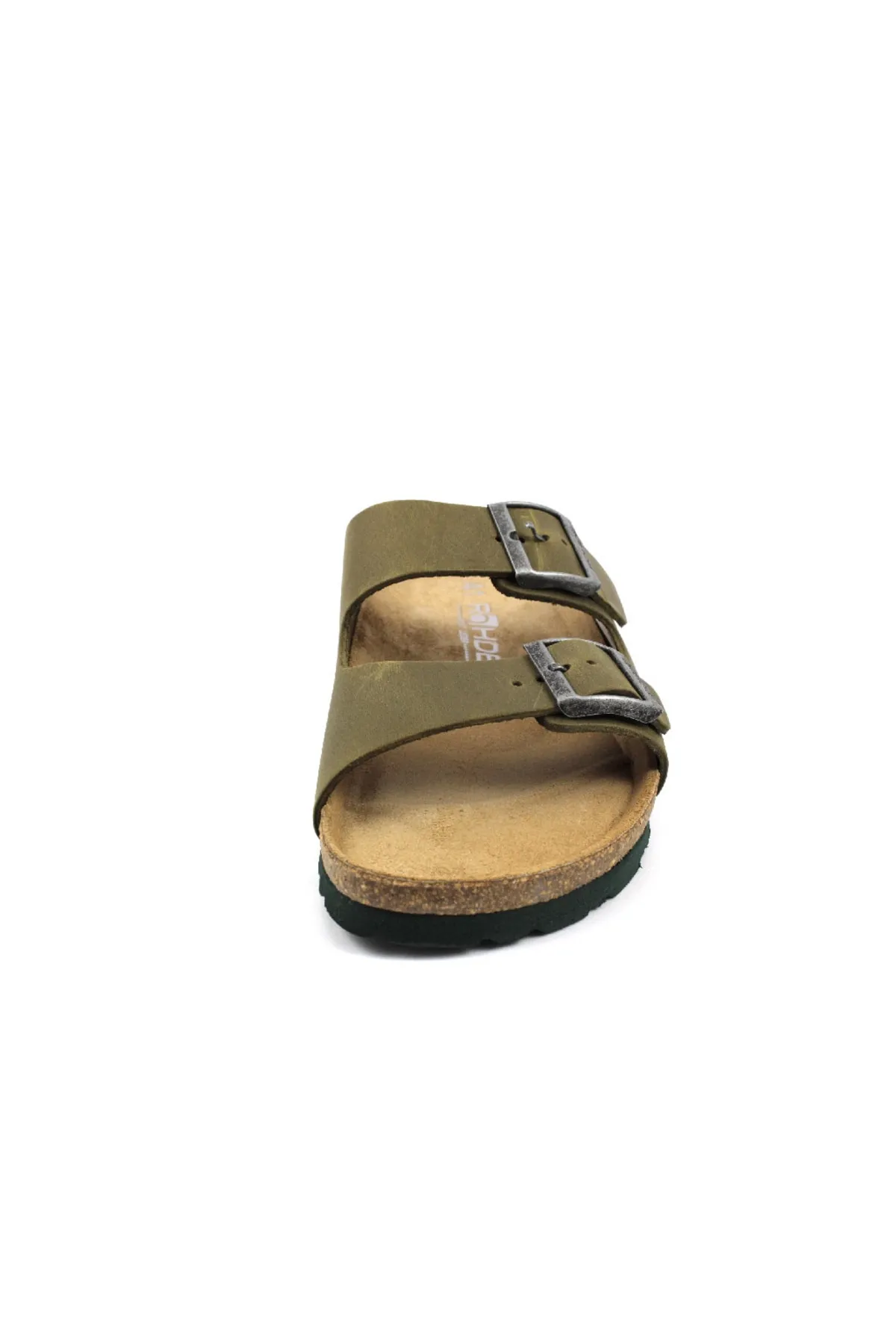 Rohde  Sandalette - Grün - Flacher Absatz