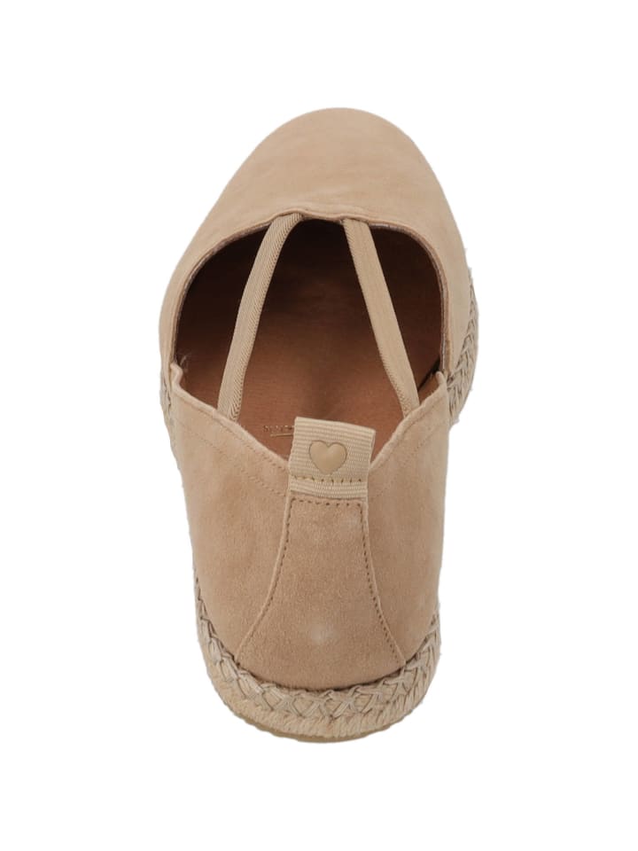 Tamaris Slipper in TAN günstig kaufen
