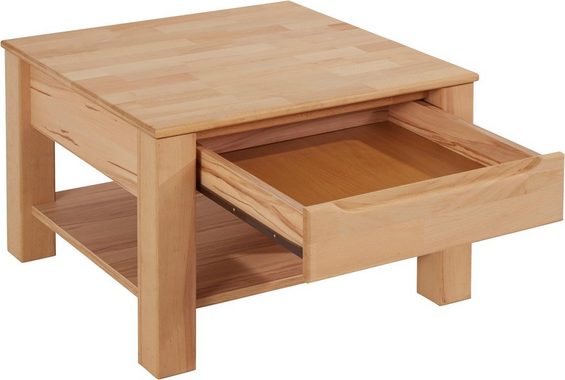 Woltra Couchtisch Denis, Massivholz