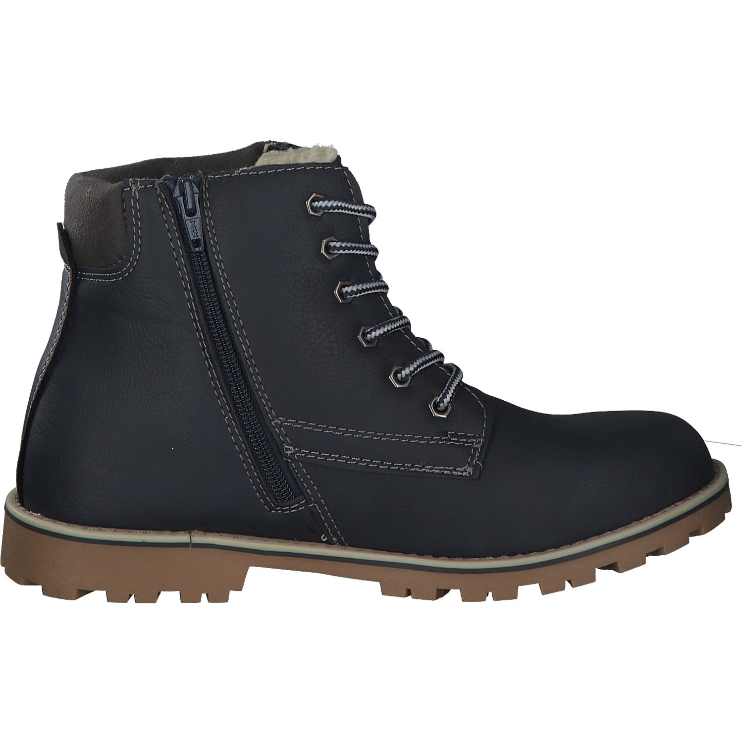Tom Tailor 4270502, Winterstiefel, Kinder, navy