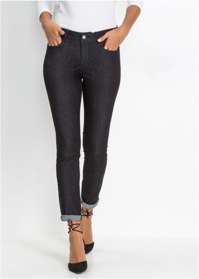 Super-Stretch-Jeans aus leichtem Material