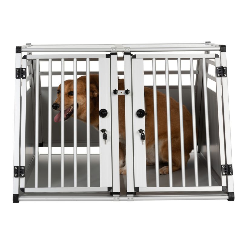 Autohundebox AluRide Doppelbox zu TOP-Preisen