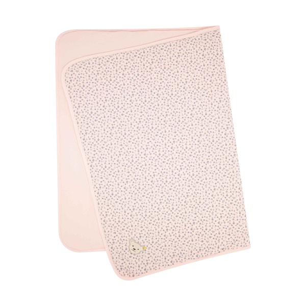 Decke, rosa für Mädchen