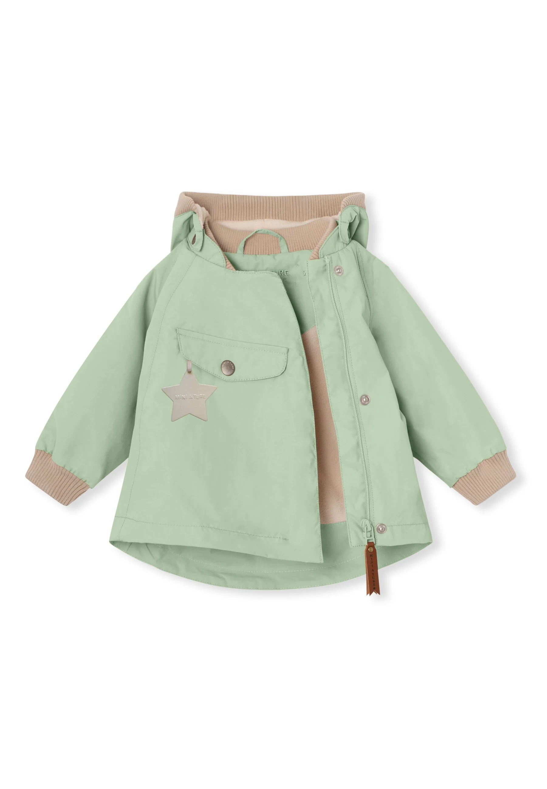 CHAQUETA DE PRIMAVERA MINI A TURE WAI UNISEX - Chaqueta de entretiempo
