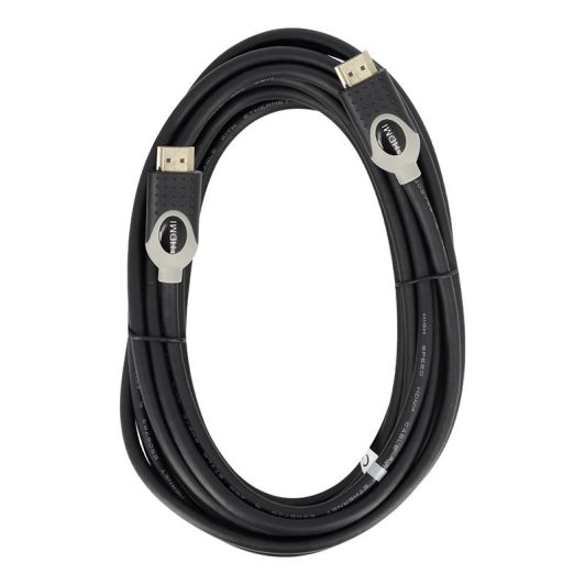 Cable HDMI Edenwood de 5 m, 4K, gris