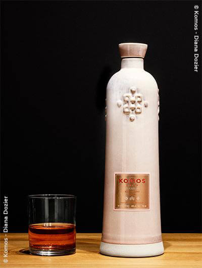 Komos : Reposado Rosa