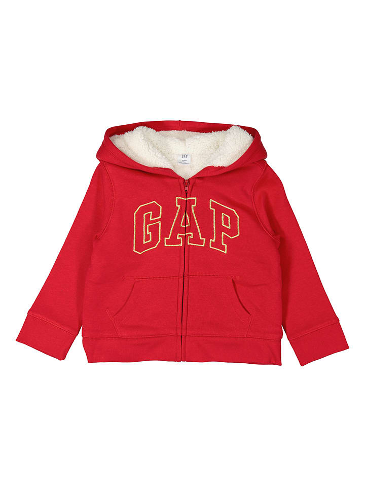 GAP Sweatjacke in Rot günstig kaufen