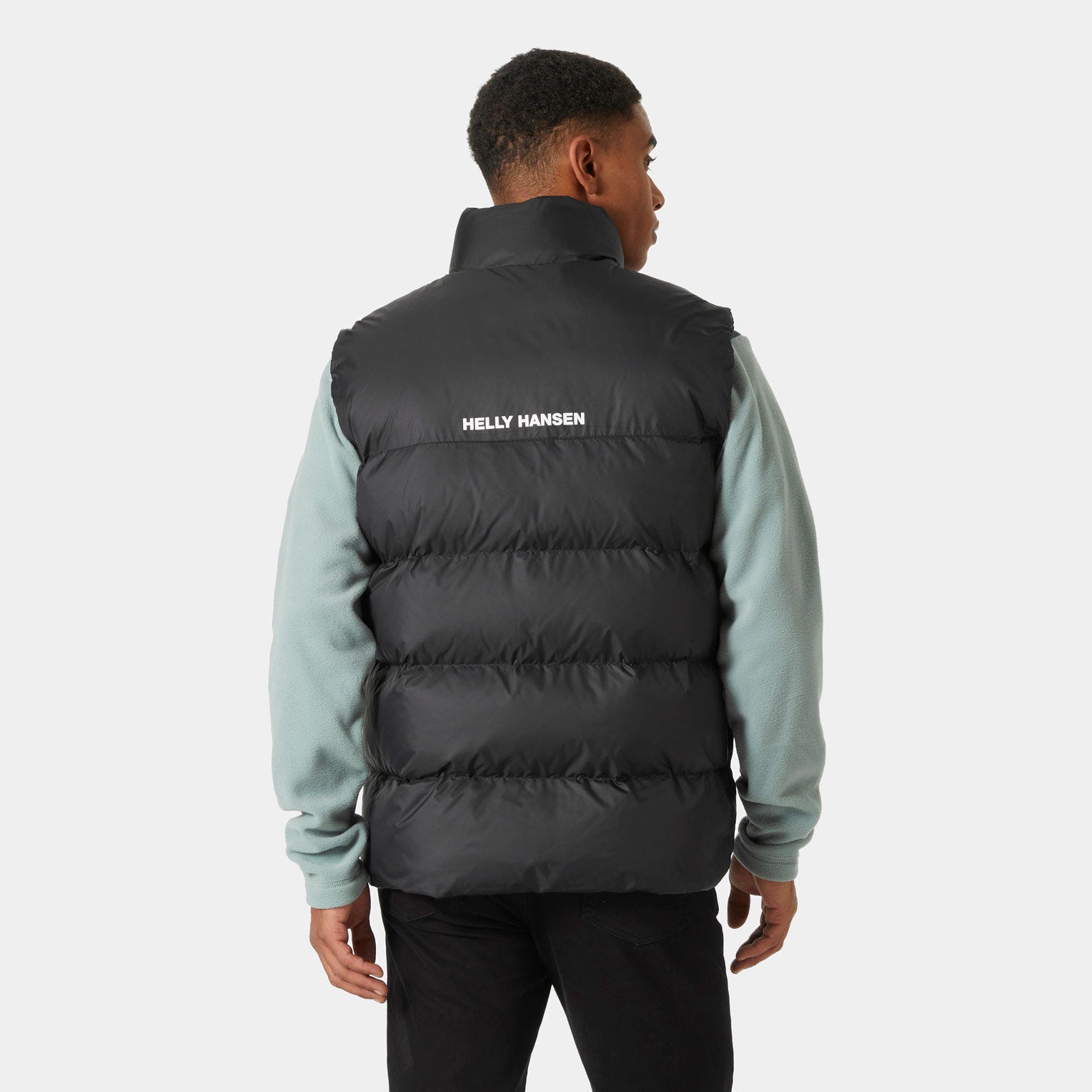 Men's Active Puffy Vest