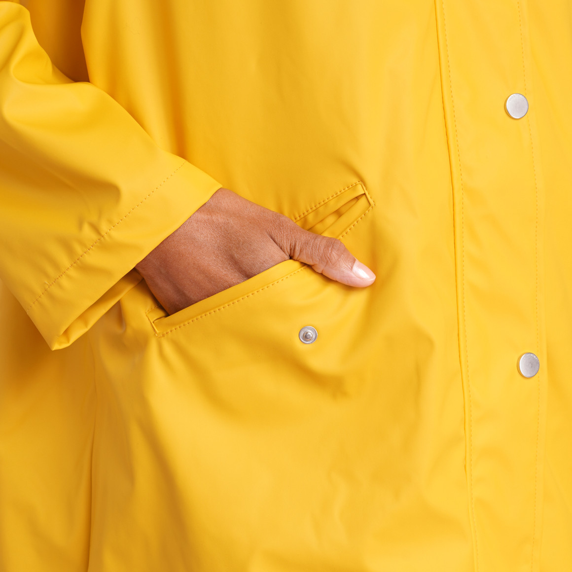 Damen Regenjacke mit Beschichtung