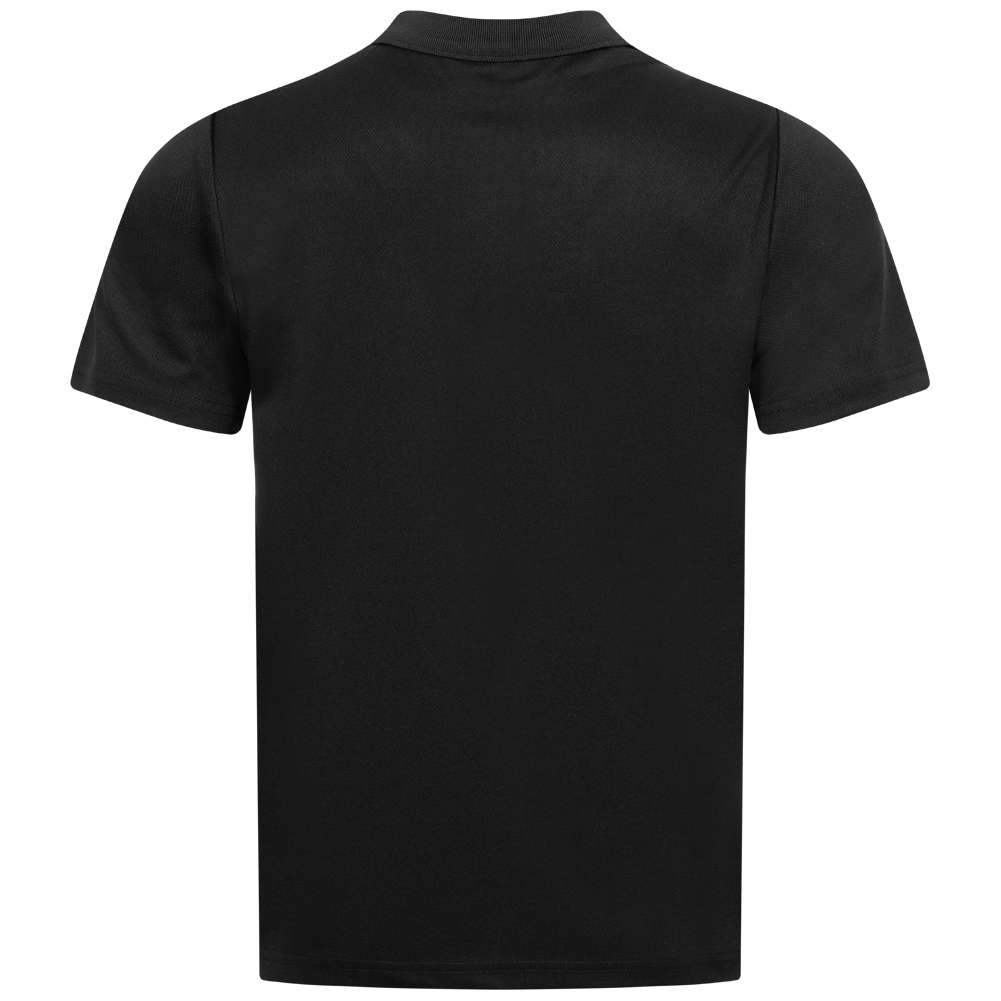 SPORTINATOR Essentials Herren Training Polo-Shirt schwarz